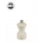 Peugeot Bistro molinillo de sal Z blanco pluma 10 cm