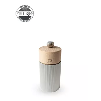 Peugeot Line Z molinillo de sal 12 cm madera/aluminio