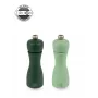 Peugeot Tahiti set de molinillos de pimienta y sal 2 piezas 15 cm verde