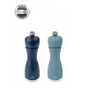 Peugeot Tahiti set de molinillos de sal y pimienta, 2 piezas, 15 cm, Night & Azur