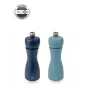 Peugeot Tahiti set de molinillos de sal y pimienta, 2 piezas, 15 cm, Night & Azur