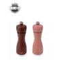 Peugeot Tahiti set de molinillos de sal y pimienta 2 piezas 15 cm chocolate