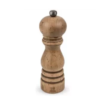 Peugeot Paris Salero Z 18 cm Madera de Haya Antique