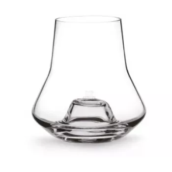 Peugeot Les Impitoyables N°5 Vaso de Cata de Whisky con Base Refrigerante, 380 ml
