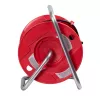 AKYGA AK-CR-09 Alargador con Carrete 50m 4 Tomas IP44 Schuko