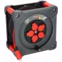 Brennenstuhl 9201500210 alargador con carrete 25m H05VV-F 3G1.5 4x Schuko IP44 1000/3500W