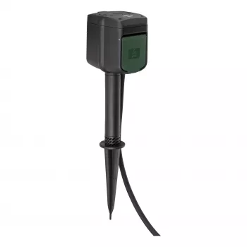 Brennenstuhl Connect toma de jardín WiFi con estaca CS y Mo