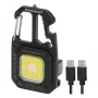 Brennenstuhl linterna LED con batería 600 lm 1,5 h negra (1173750009)