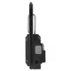 Brennenstuhl linterna LED con batería 600 lm 1,5 h negra (1173750009)