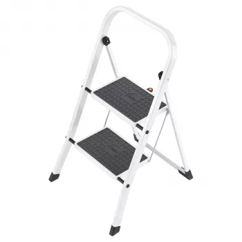 Hailo K40 StandardLine escalera de tijera de 3 peldaños (4397200)