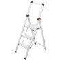 Hailo DK40 StandardLine escalera de tijera de 3 peldaños