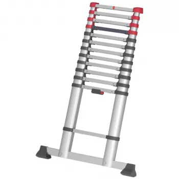Hailo T80 FlexLine escalera telescópica multiusos de 13 peldaños