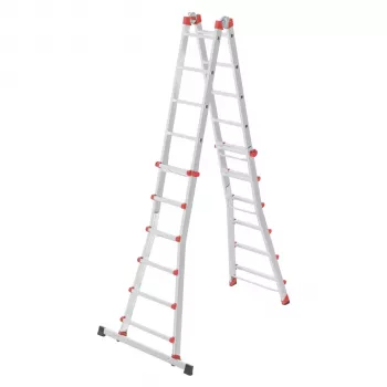 Hailo M80 escalera de 4x6 peldaños