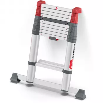 Hailo Master T100 escalera de aluminio de 11 peldaños