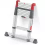Hailo Master T100 escalera de aluminio de 11 peldaños