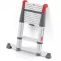 Hailo Master T100 escalera telescópica multiusos de 13 peldaños