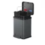 Hailo Oeko duo Plus M cubo de basura, Dark Grey Matt
