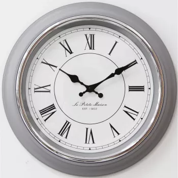 MEBUS 12966 reloj de pared de cuarzo