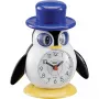 MEBUS 26514 Despertador infantil pingüino color surtido