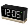 Braun BC 27 BEU Despertador digital LED (67128) - negro