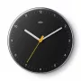 Braun BC 26 B Reloj de pared de cuarzo negro (67682)