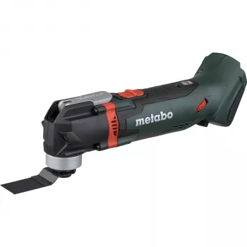 Metabo MT 18 LTX Multiherramienta a batería con accesorios, batería de 18V y cargador no incluidos