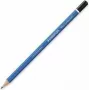 STAEDTLER Mars Lumograph 100-4B Lápiz de dibujo 4B Grafito Hexagonal Azul PEFC 2 mm