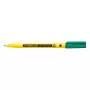 STAEDTLER Noris Fineliner 338 - Verde - Tinta base agua - 0,6 mm - Punta fina - Paquete de 10