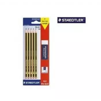 STAEDTLER Noris 120 HB Lápiz de grafito - pack de 5