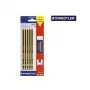 STAEDTLER Noris 120 HB Lápiz de grafito - pack de 5