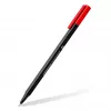 STAEDTLER Triplus Fineliner 0,3 mm Negro pack de 4
