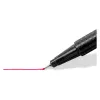 STAEDTLER Triplus Fineliner 0,3 mm Negro pack de 4
