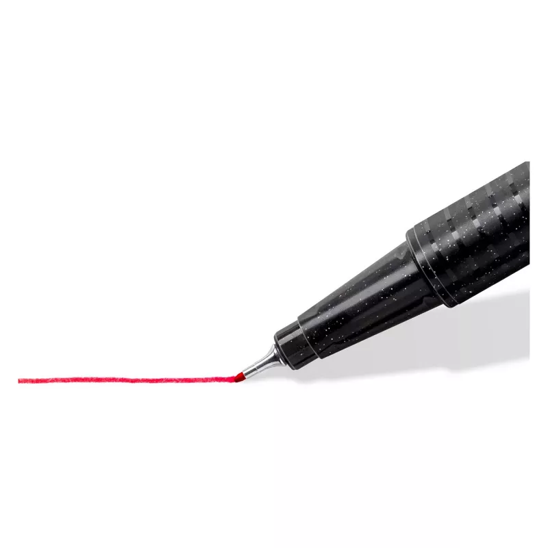 STAEDTLER Triplus Fineliner 0,3 mm Negro pack de 4