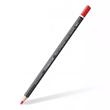STAEDTLER Mars Lumograph Aquarell Lápices acuarelables set de 24, blandos, mina irrompible, certificado PEFC