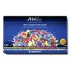 STAEDTLER Mars Lumograph Aquarell Lápiz acuarelable 104 M120, HB, mina gris, hexagonal, certificado PEFC, lápiz individual