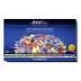 STAEDTLER Mars Lumograph Aquarell Lápiz acuarelable 104 M120, HB, mina gris, hexagonal, certificado PEFC, lápiz individual