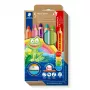 STAEDTLER Noris Junior set de lápices de colores 3 en 1 para niños PEFC 140 C6P2