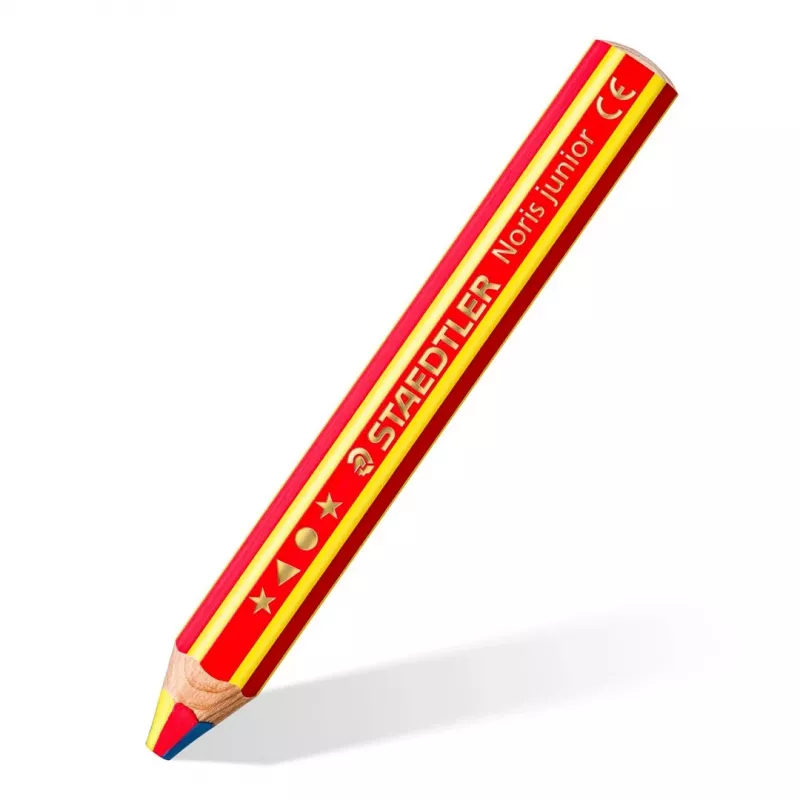 STAEDTLER Noris Junior lápiz de color rojo 1403 KP20