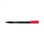 STAEDTLER 314-2 rotulador permanente Lumocolor rojo negro rojo 2,5 mm 1 unidad