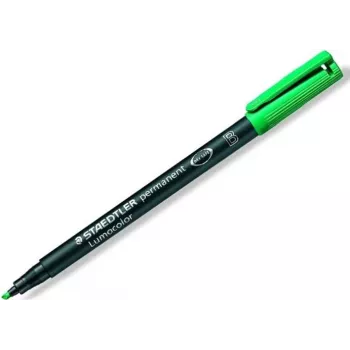 STAEDTLER 314-5 rotulador permanente, verde, punta redonda, 2,5 mm, 1 unidad