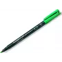 STAEDTLER 314-5 rotulador permanente, verde, punta redonda, 2,5 mm, 1 unidad
