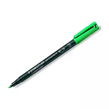 STAEDTLER 314-5 rotulador permanente, verde, punta redonda, 2,5 mm, 1 unidad