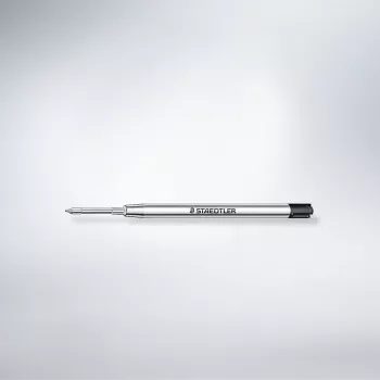 STAEDTLER recambio de bolígrafo G2 fino negro (458 F-9)