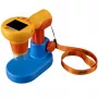 DieMaus microscopio de mano 60x-100x LED amarillo/naranja