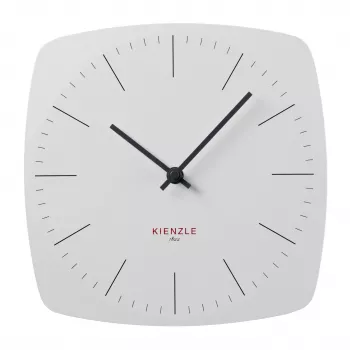 KIENZLE reloj de pared radiofrecuencia DCF Modern 24,8 cm blanco