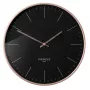 KIENZLE reloj de pared radiofrecuencia DCF Modern 25 cm oro rosa/negro