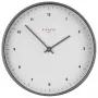 KIENZLE reloj de pared radiofrecuencia DCF Classic 25 cm, blanco