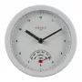KIENZLE mini reloj de baño (14980) - blanco, analógico, cuarzo, a pilas, montaje con ventosa, resistente a las salpicaduras