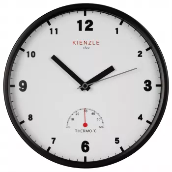 KIENZLE reloj radiofrecuencia DCF jardín exterior 30 cm