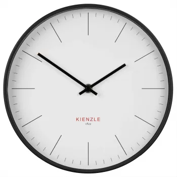 KIENZLE reloj de pared radiofrecuencia DCF Modern 25 cm blanco (14979)